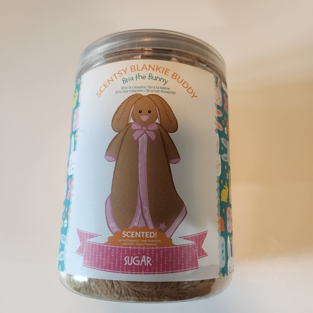 Bunny Bria Scentsy Buddy SUGAR